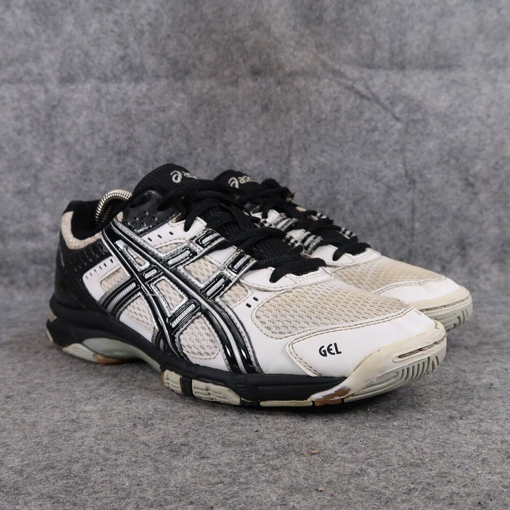 Asics Shoes Womens 9 Athletic Volleyball Trainers Gel Rocket Indoor Court Sports